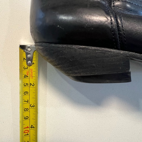 VTG GUESS by GEORGES MARCIANO Iconic Western Boots Pointed Toe Cowboycore 📐9 - Picture 13 of 14